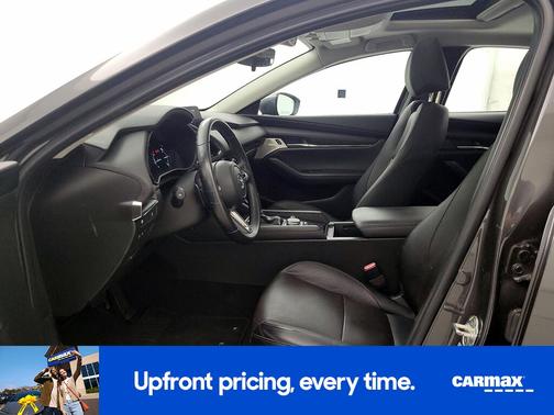 Gray 2019 Mazda Mazda3 Premium