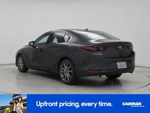 Gray 2019 Mazda Mazda3 Premium