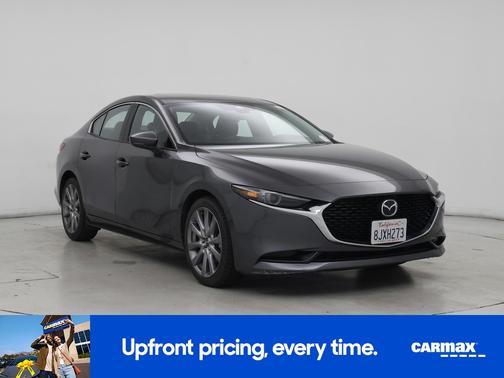 Gray 2019 Mazda Mazda3 Premium