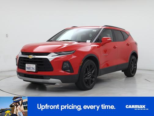 Red 2020 Chevrolet Blazer LT