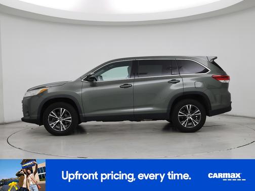 2019 Toyota Highlander LE