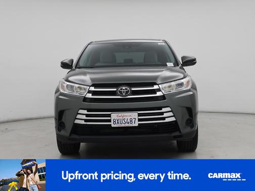 2019 Toyota Highlander LE