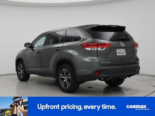 2019 Toyota Highlander LE