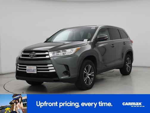 2019 Toyota Highlander LE