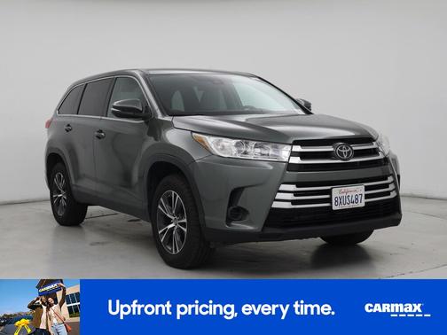 2019 Toyota Highlander LE
