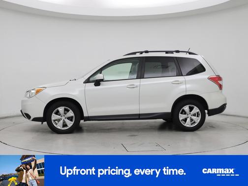 White 2015 Subaru Forester 2.5I Premium