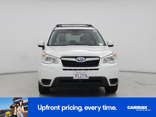 White 2015 Subaru Forester 2.5I Premium