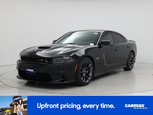 Black 2023 Dodge Charger Scat Pack