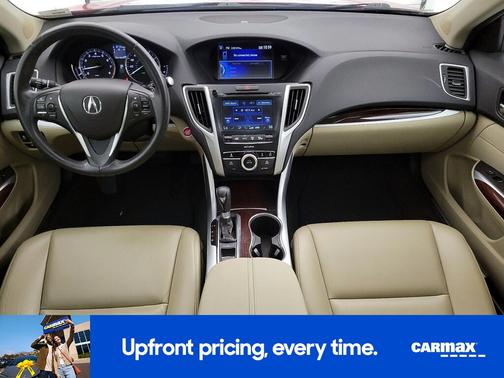 2017 Acura TLX 