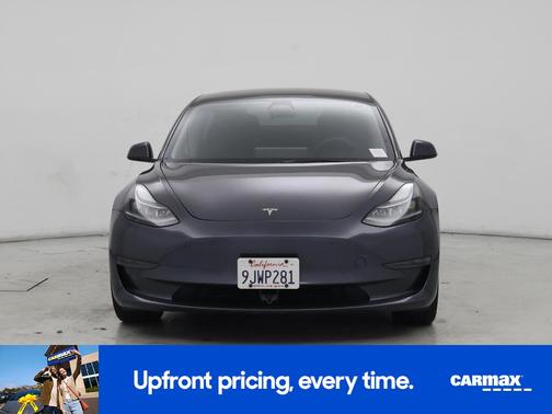 Gray 2023 Tesla Model 3