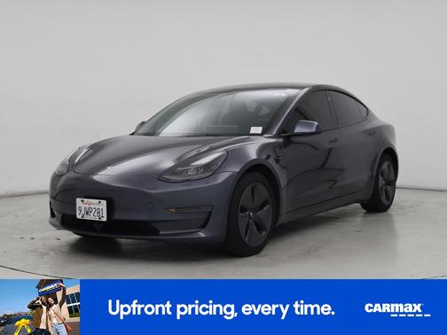Gray 2023 Tesla Model 3