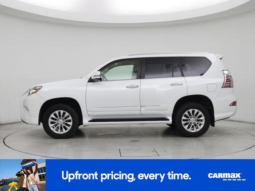 White 2018 Lexus GX 460 Premium