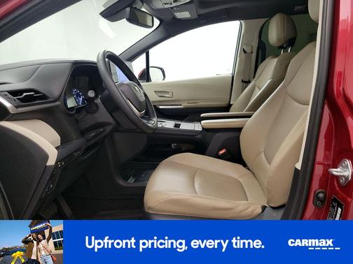 Red 2022 Toyota Sienna XLE