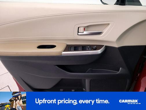 Red 2022 Toyota Sienna XLE