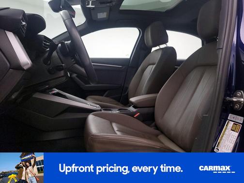 Blue 2022 Audi A3 Premium