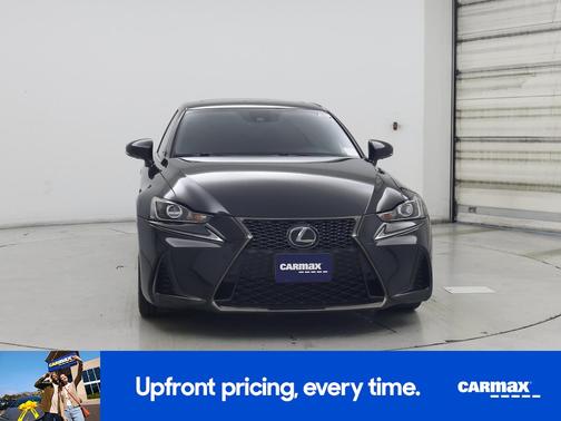 Black 2020 Lexus IS 300 F-Sport