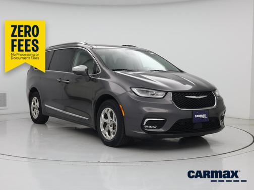 Gray 2021 Chrysler Pacifica Limited