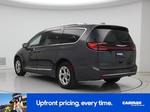 Gray 2021 Chrysler Pacifica Limited