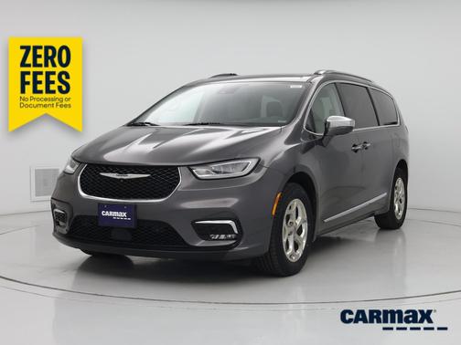 Gray 2021 Chrysler Pacifica Limited