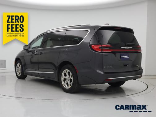 Gray 2021 Chrysler Pacifica Limited