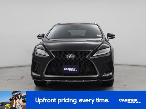 Black 2020 Lexus RX 350 F-Sport