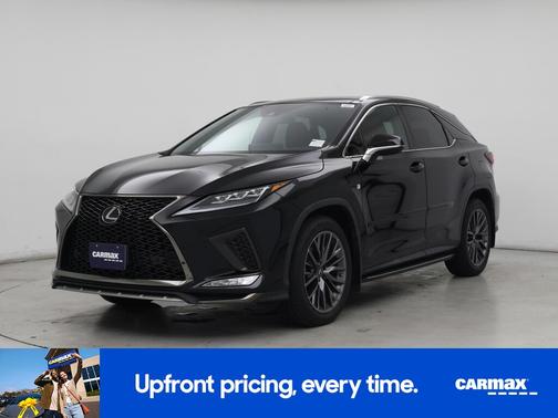 Black 2020 Lexus RX 350 F-Sport