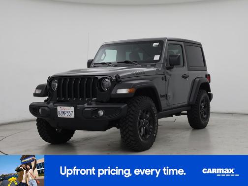 2022 Jeep Wrangler Willy's
