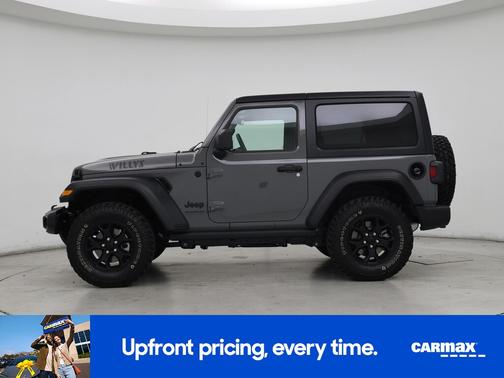 2022 Jeep Wrangler Willy's