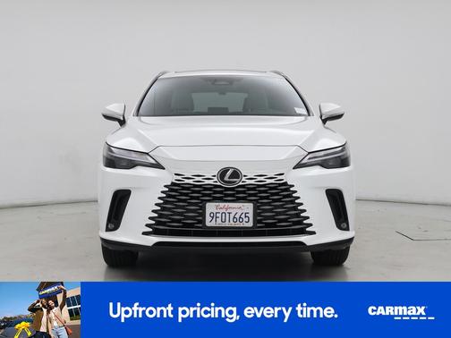 White 2023 Lexus RX 350 Premium Plus