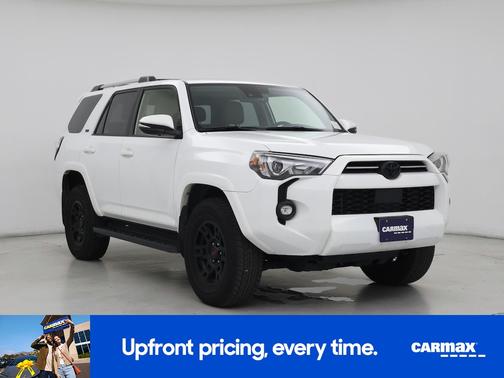 White 2024 Toyota 4Runner SR5 Premium