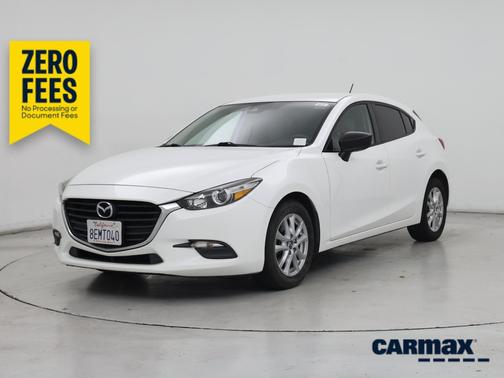 White 2018 Mazda Mazda3 Sport