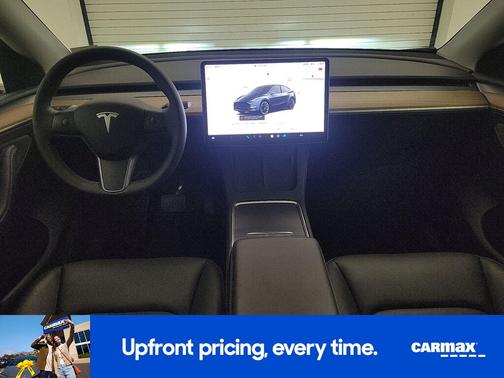 Gray 2024 Tesla Model Y Long Range