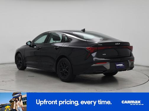 Black 2025 Kia K5 LXS