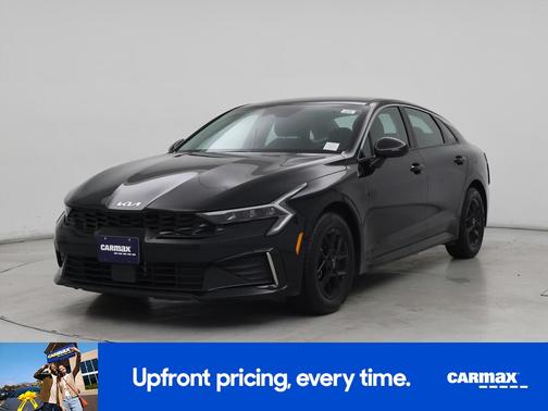 Black 2025 Kia K5 LXS