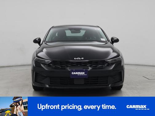 Black 2025 Kia K5 LXS