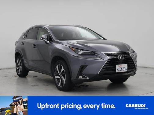 Gray 2021 Lexus NX 300