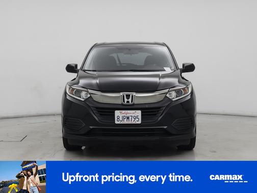 Black 2019 Honda HR-V LX