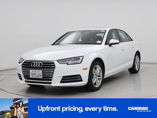White 2017 Audi A4 Ultra Premium
