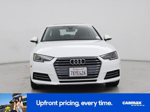 White 2017 Audi A4 Ultra Premium