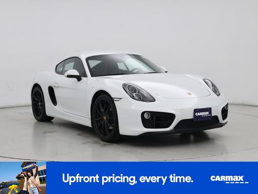 2016 Porsche Cayman Black Edition