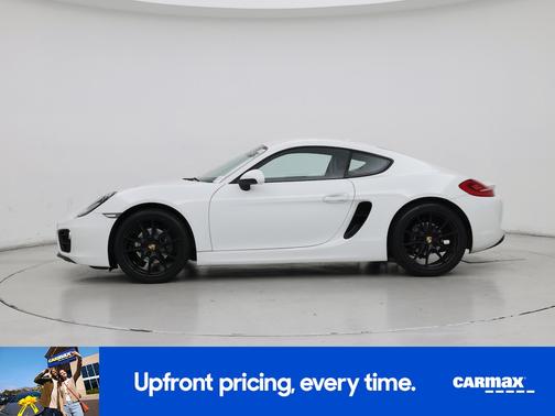 2016 Porsche Cayman Black Edition