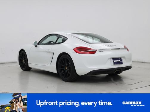 2016 Porsche Cayman Black Edition