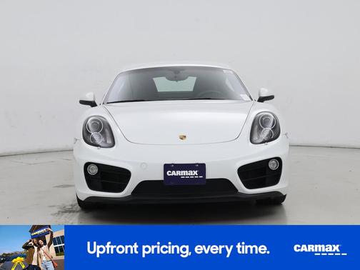 2016 Porsche Cayman Black Edition