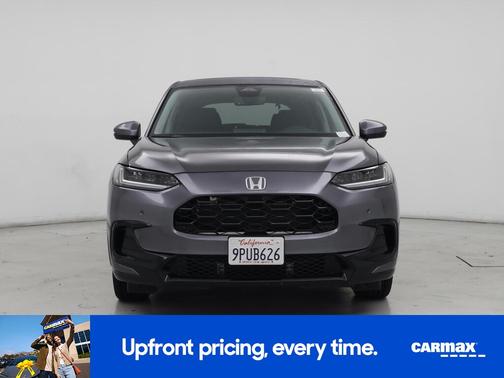 Gray 2025 Honda HR-V EX-L