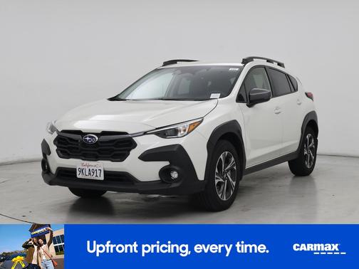 White 2024 Subaru Crosstrek Premium