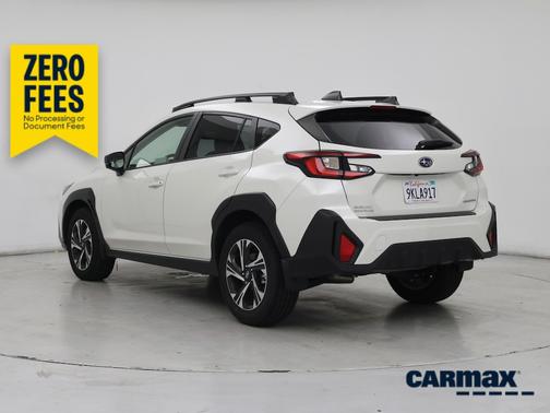 White 2024 Subaru Crosstrek Premium