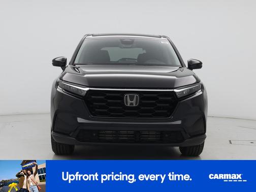 Black 2024 Honda CR-V EX-L