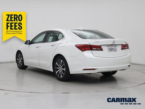 White 2015 Acura TLX