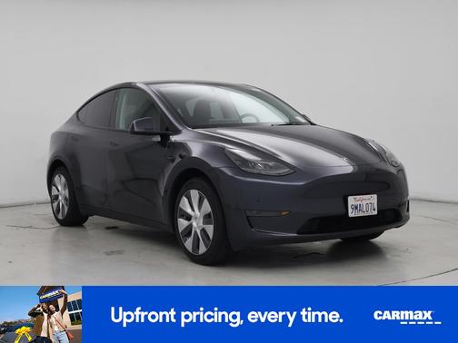 Gray 2024 Tesla Model Y