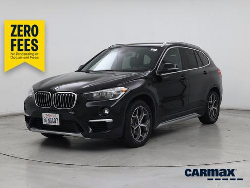 Black 2018 BMW X1 XDrive28i